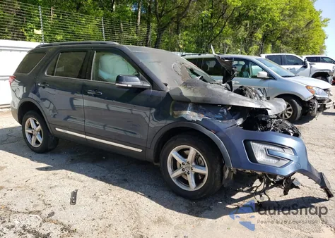 2017 Ford Explorer Xlt из США, поврежденный, VIN 1FM5K8D86HGA19634